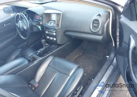 2014 Nissan Maxima 3.5 Sv from USA, damaged, VIN 1N4AA5AP7EC456616